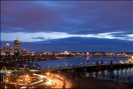 Boston - Beacon Hill - Emerson Place - View