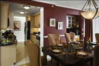 Boston - Beacon Hill - Emerson Place - Dining Room