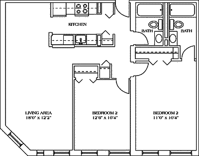 The Kennedy Floorplan Image
