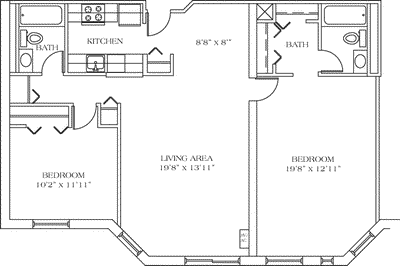 The Franklin Floorplan Image