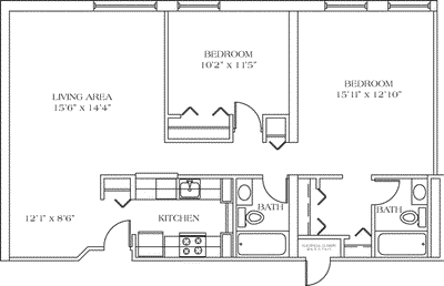 The Hampshire Floorplan Image