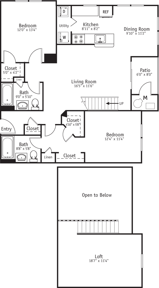 Bellmont/loft                                      Floorplan Image