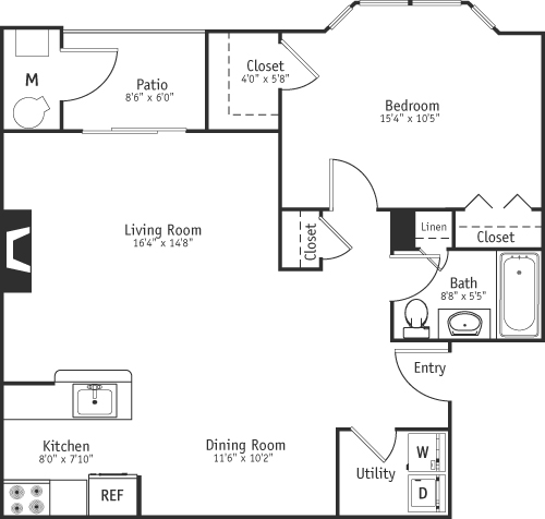 Chatham                                            Floorplan Image