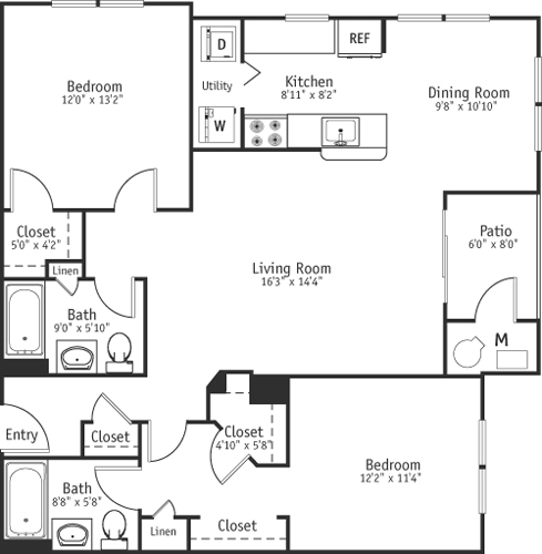Dartmouth                                          Floorplan Image