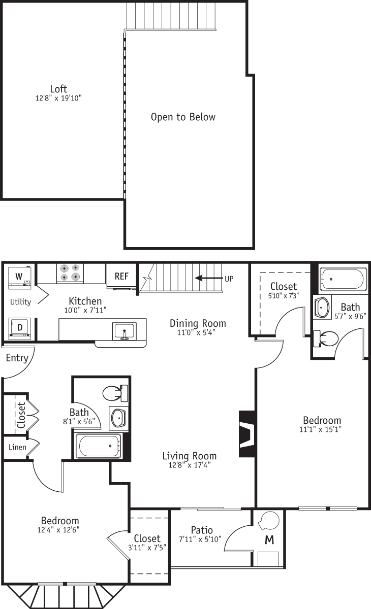 Lexington /loft                                    Floorplan Image