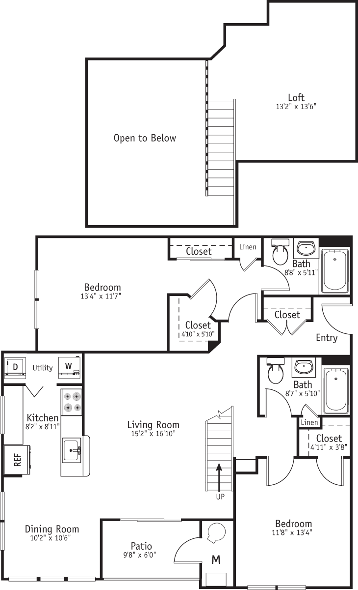Winchester/loft                                    Floorplan Image