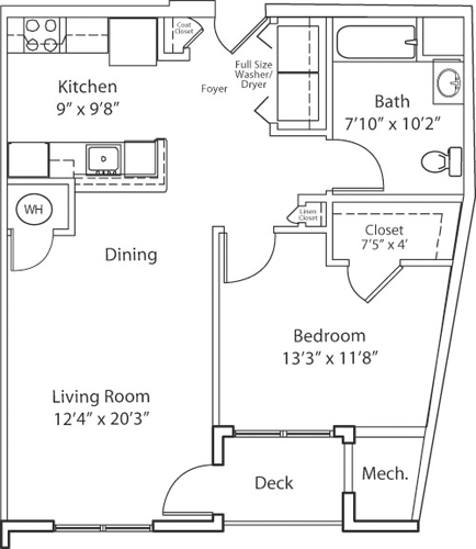 Floor Plan 11 Floorplan Image