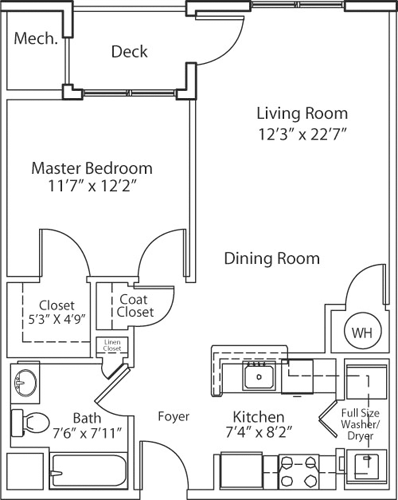 Floor Plan 1 Floorplan Image