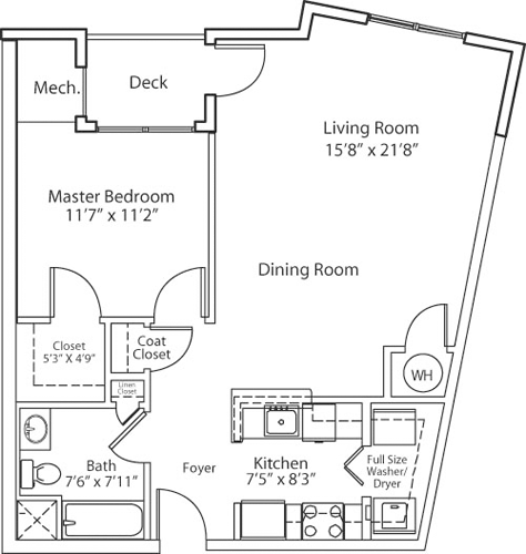 Floor Plan 3 Floorplan Image