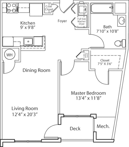 Floor Plan 4 Floorplan Image