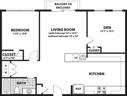Melrose Floorplan Image