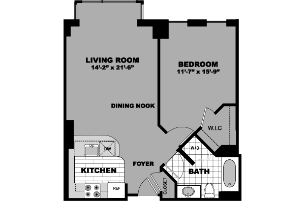 Brewster                                           Floorplan Image