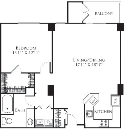 Rosecliff II- Quarry 1B Floorplan Image
