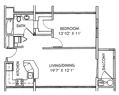 1A Floorplan Image