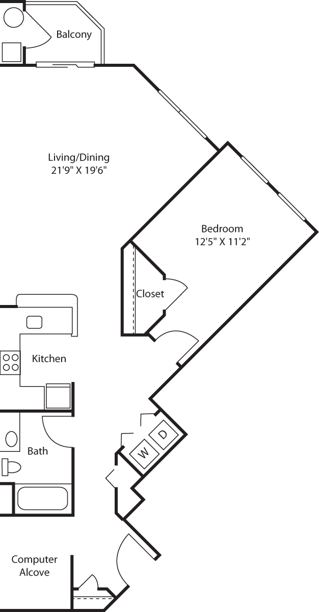 1C Floorplan Image