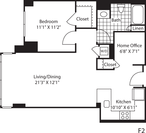 Danforth Floorplan Image