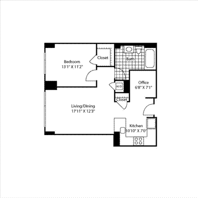 Baldwin Floorplan Image