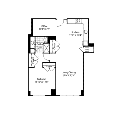 Bancroft Floorplan Image