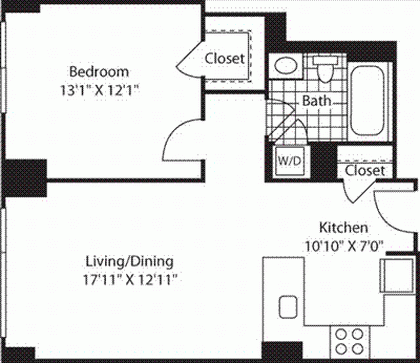 Aberdeen, Cadbury and Adams Floorplan Image