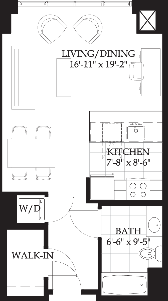 Asteria-Studio (1) Floorplan Image