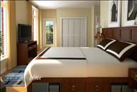 Boston - West End - The West End Apartments-Asteria, Villas and Vesta - Bedroom