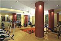 The West End Apartments-Asteria, Villas and Vesta - Fitness Center