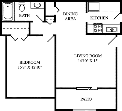 Private Patio                                      Floorplan Image