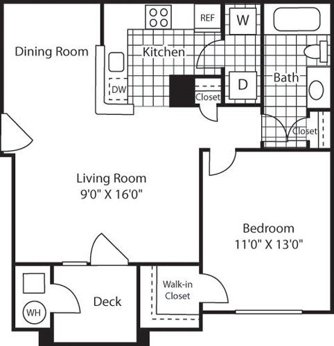 Plan 1 Floorplan Image