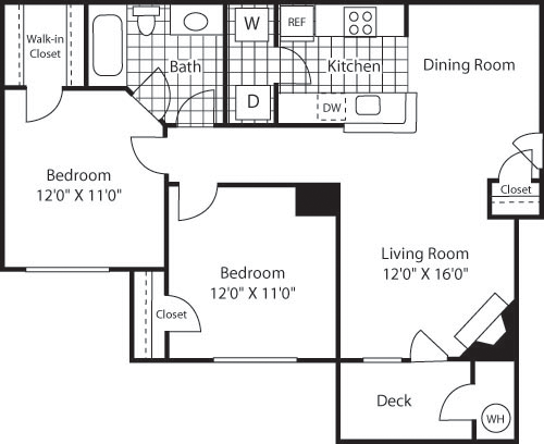 Plan 2 Floorplan Image