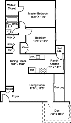 2B (with Den)                                      Floorplan Image