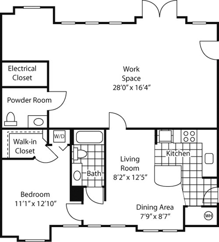Beall Floorplan Image