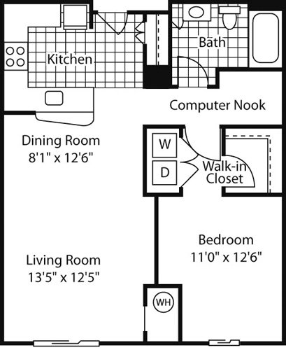 DaVinci Floorplan Image