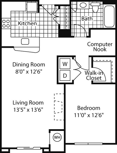 Dali Floorplan Image