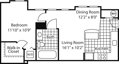 Klee Floorplan Image