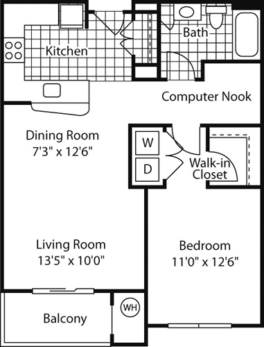 Lawrence Floorplan Image