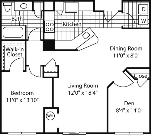 Lichtenstein Floorplan Image