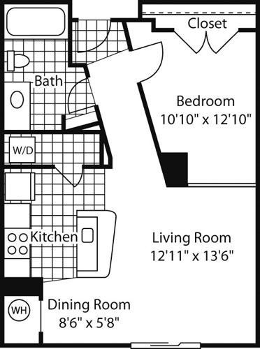 Monet Floorplan Image