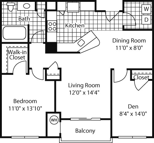 O'Keeffe Floorplan Image
