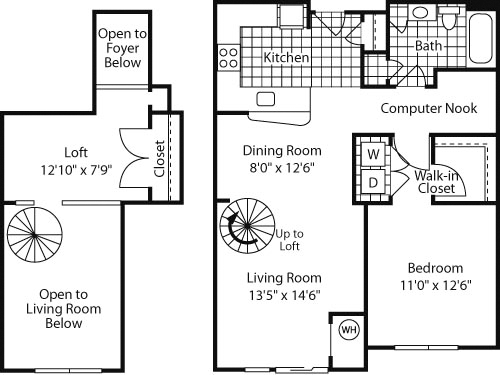 Picasso Floorplan Image