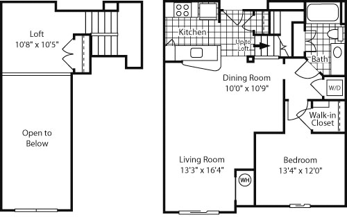 Pollock Floorplan Image