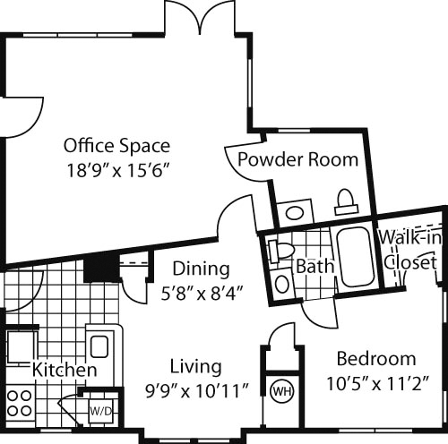 Tschichold Floorplan Image