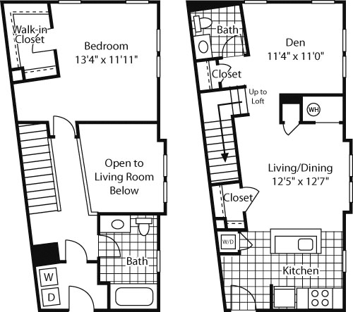 Wright Floorplan Image