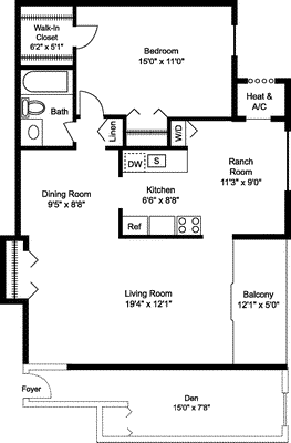 1 Den                                              Floorplan Image