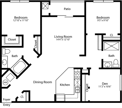 Springdale                                         Floorplan Image