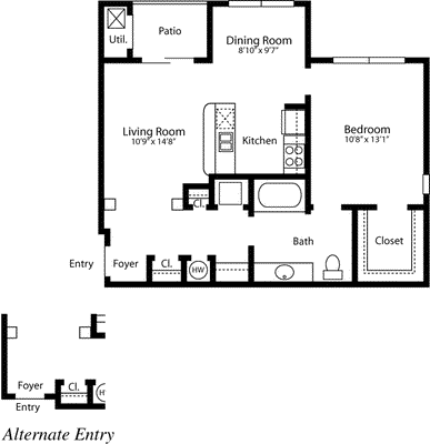 Waterford                                          Floorplan Image