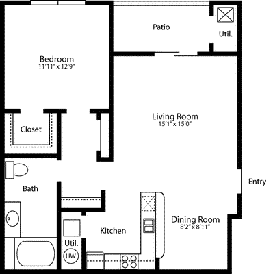 Barclay                                            Floorplan Image