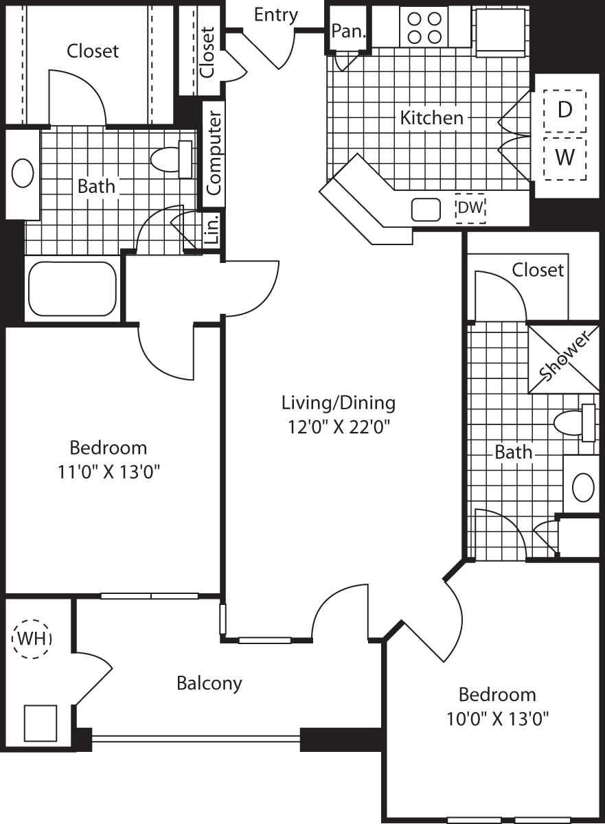 Liberty View 1 (B1)                                Floorplan Image