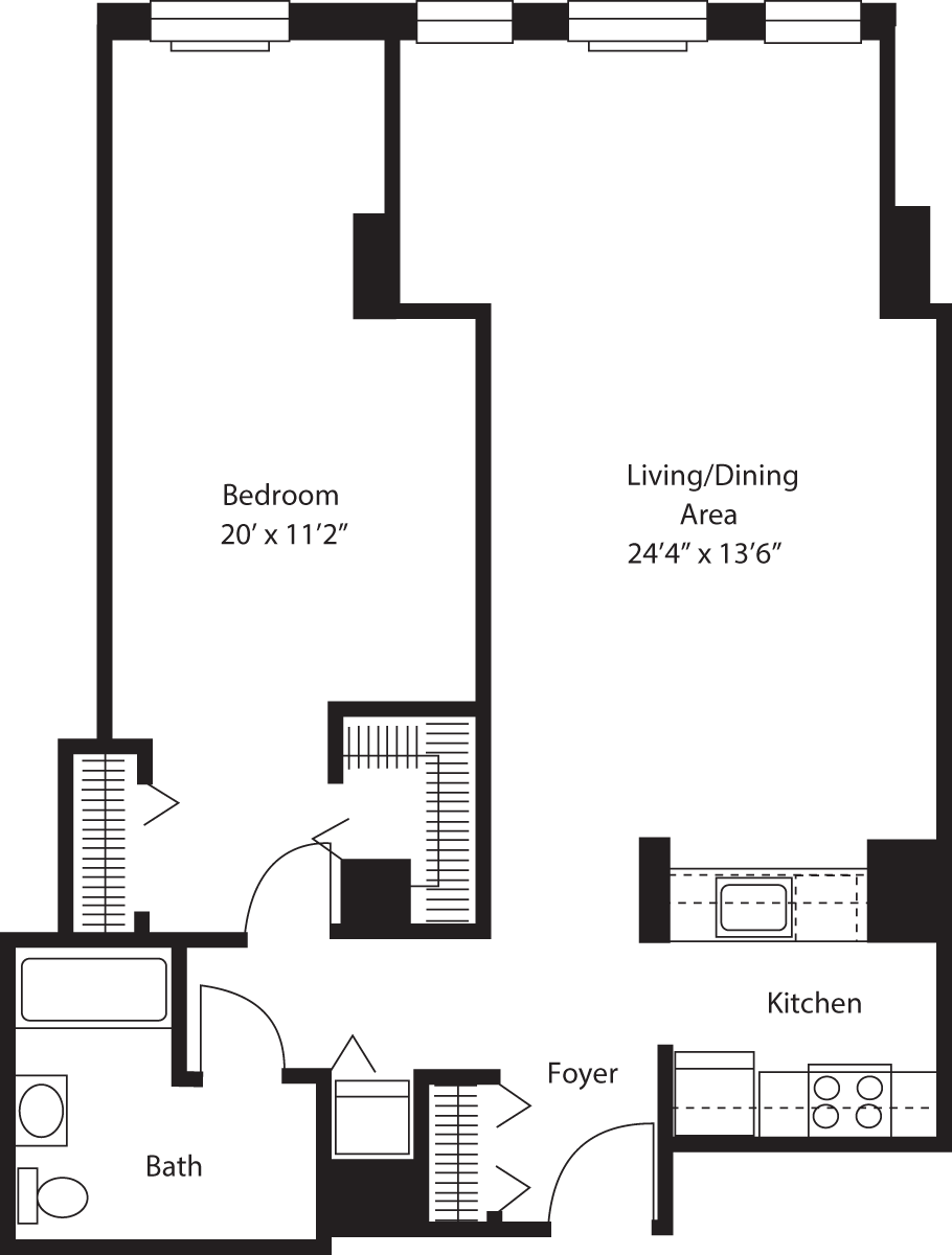 B1 Floorplan Image