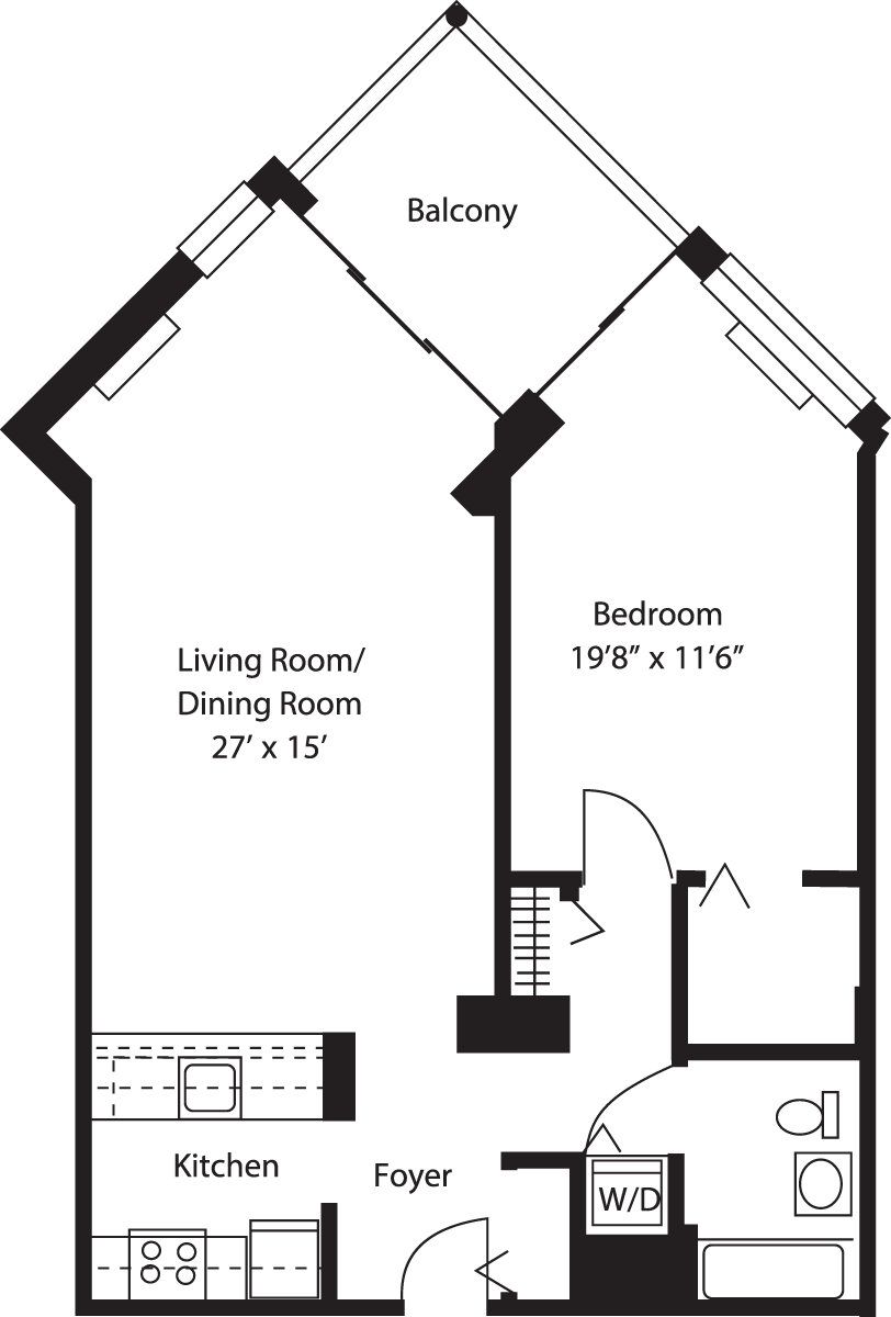 D1 / K1 Floorplan Image