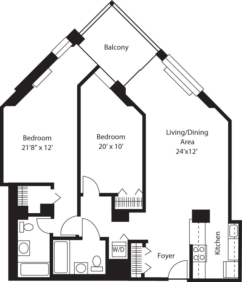 F2 & I2 Floorplan Image
